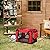 PawHut Folding Fabric Soft Portable Pet Dog Cat Crate Puppy Kennel Cage Carrier House Medium 23" Red New