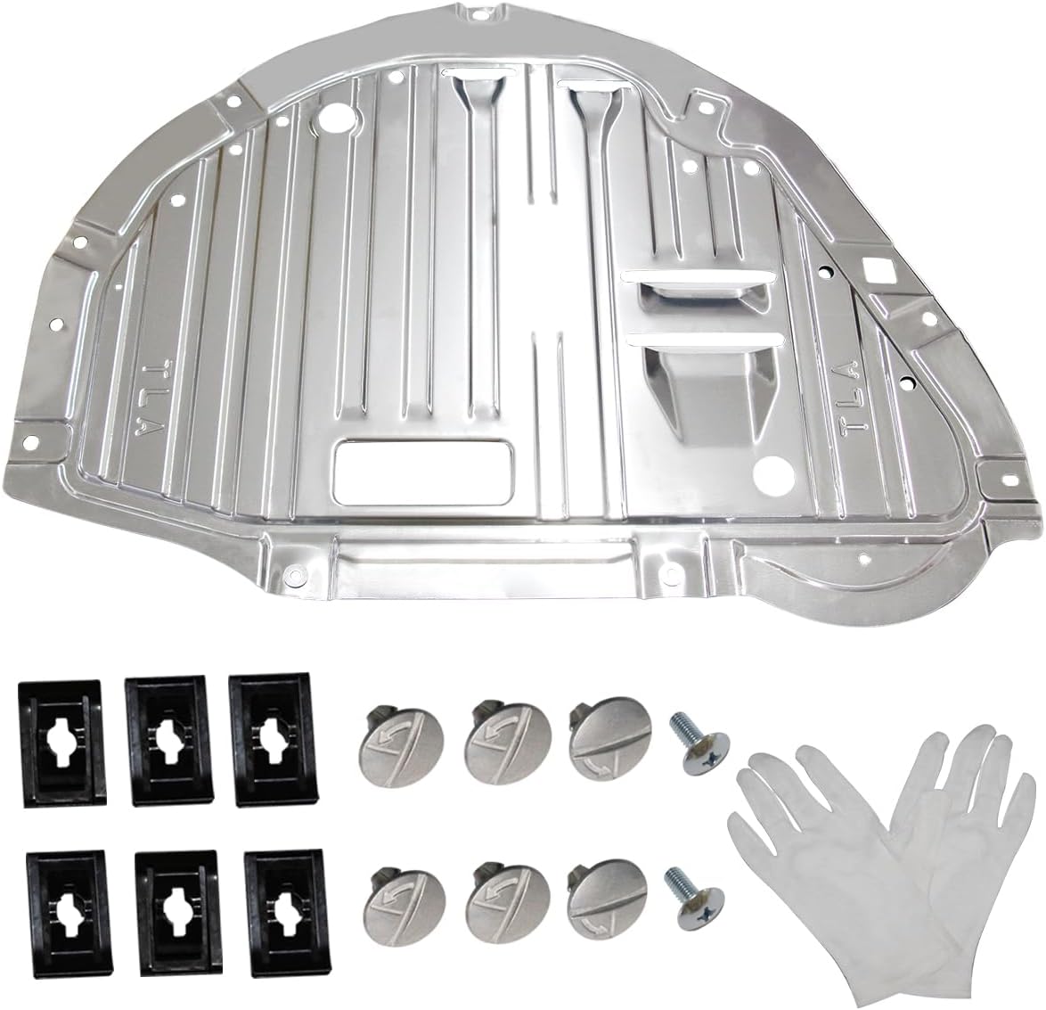 Engine Splash Guard Shield Compatible with Honda CR-V CRV 2017-2022, Under Cover Shield Board, Replaces OE# 74112-TLA-A01, Durable Protection for Engine and Chassis