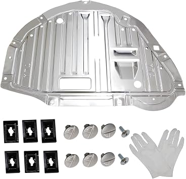 Engine Splash Guard Shield Compatible with Honda CR-V CRV 2017-2022, Under Cover Shield Board, Replaces OE# 74112-TLA-A01, Durable Protection for Engine and Chassis