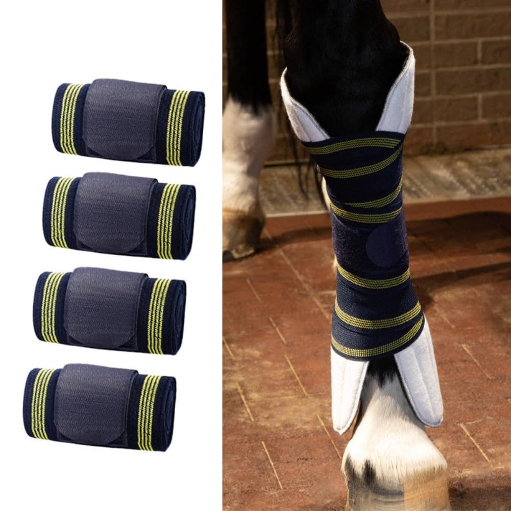 Vendas Polos para caballo 4uds Tejido Transpirable Anti-Rozaduras