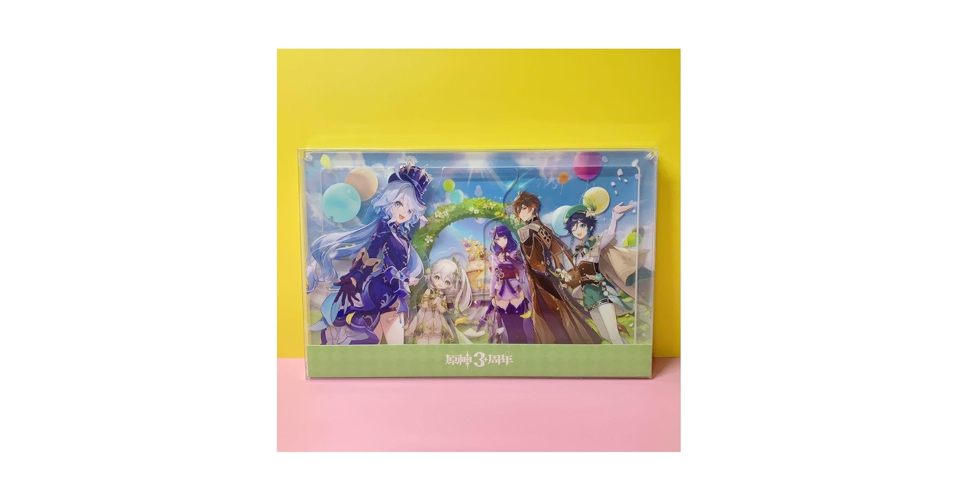 公式正規品　レア　アクスタ　原神公式三周年記念ギフトボックス 公式正規品 レア アクスタ 原神公式三周年記念ギフトボックス