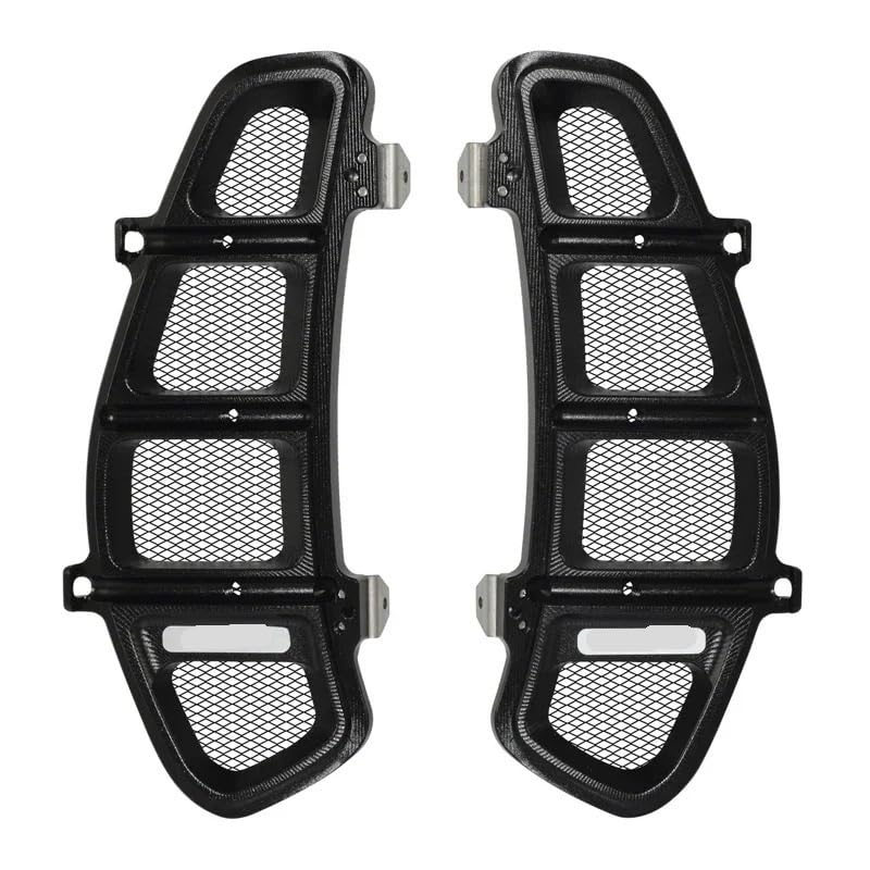 Grille de protection pour radiateur moto GTS300 résistant aux impacts de gravillons