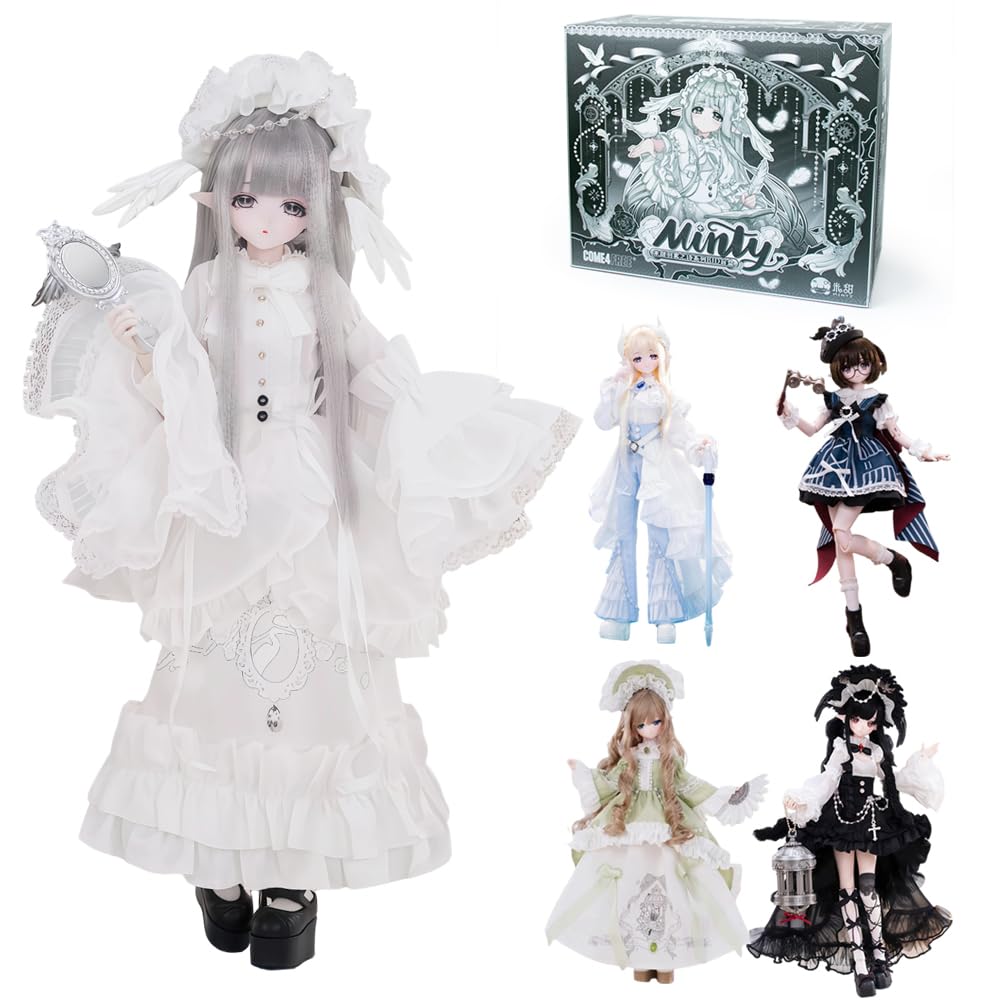 XiDonDon Special 1/6 BJD Doll Blind Box Action Figure Toys Gift (Whole Set) โ image 1