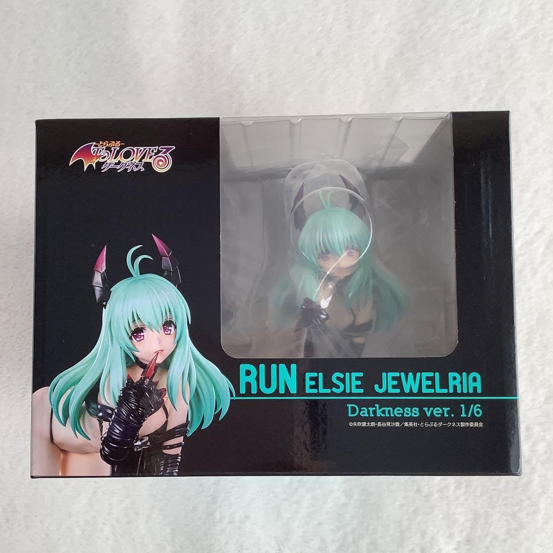 Amazon.co.jp: ToLoveるーとらぶるーダークネス ルンエルシジュエリア