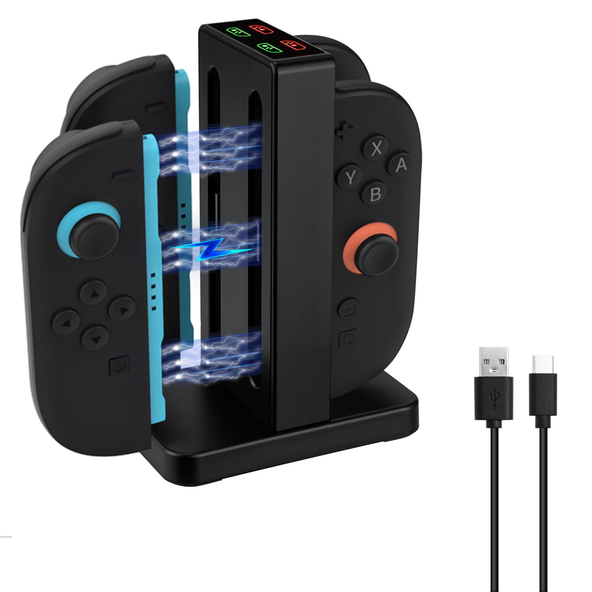 Amazon.com: Mcbazel Charging Dock Compatible with Nintendo Switch