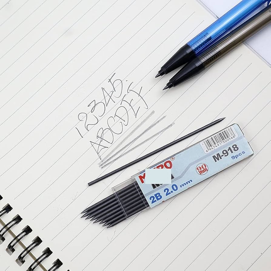 Mechanical Pencil Lead Sizes Lead Types Goldspot Pens, 49 OFF