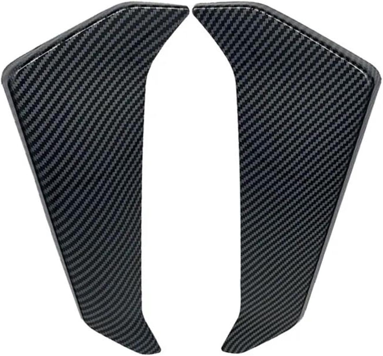 motorcycle fairing 2017-2020 Suitable for Yamaha MT09 09 Motorcycle ABS Plastic Radiator Side Panel Protector Fairing for Yamaha fairing panel(Unpainted Right)