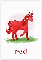 Vista 8 de Peaceable Kingdom Puzzle de unicornio y juego de coincidencias