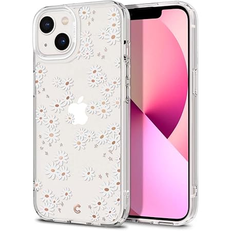 CYRILL by Spigen Cecile Custodia Compatibile con Pixel 7 2022 Fiore