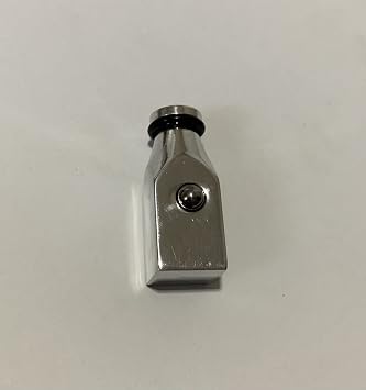 Precision Hand-Made Aluminum Bottle with Steel Ball - Magic Drop it Pro Close-Up Magic Trick - Mental Magic Illusion, Perfect for Magicians
