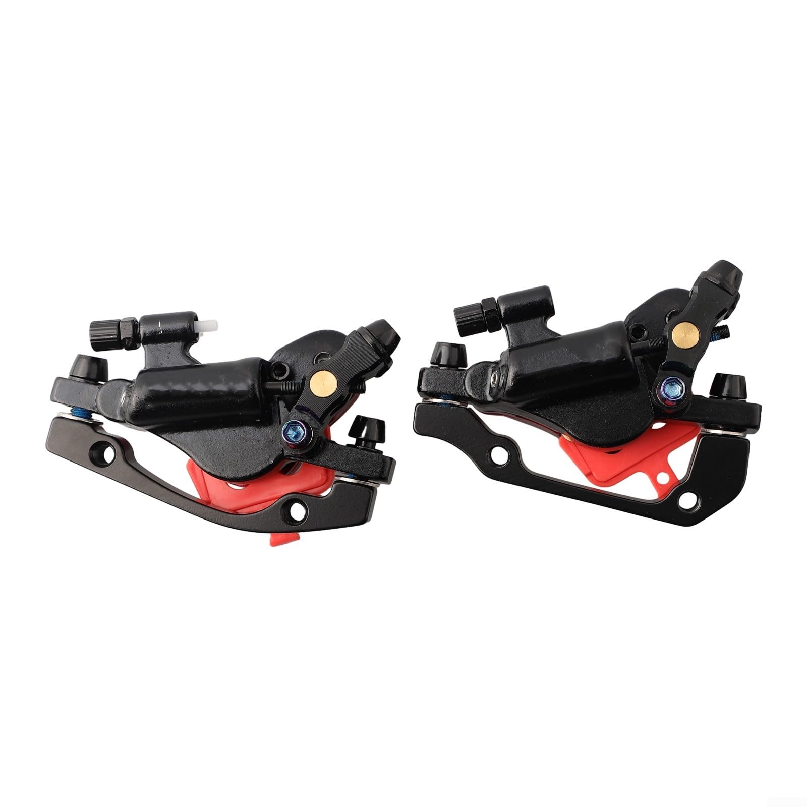 Mechanisches Scheibenbremssattel-Set, hochfestes Gehäuse aus Aluminiumlegierung mit großem Kolben für effiziente Öldruckübertragung (Vorder- und Hinterradbremse)