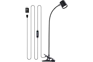 Dott Arts Desk Lamp: The Ultimate Clip-on Reading Companion