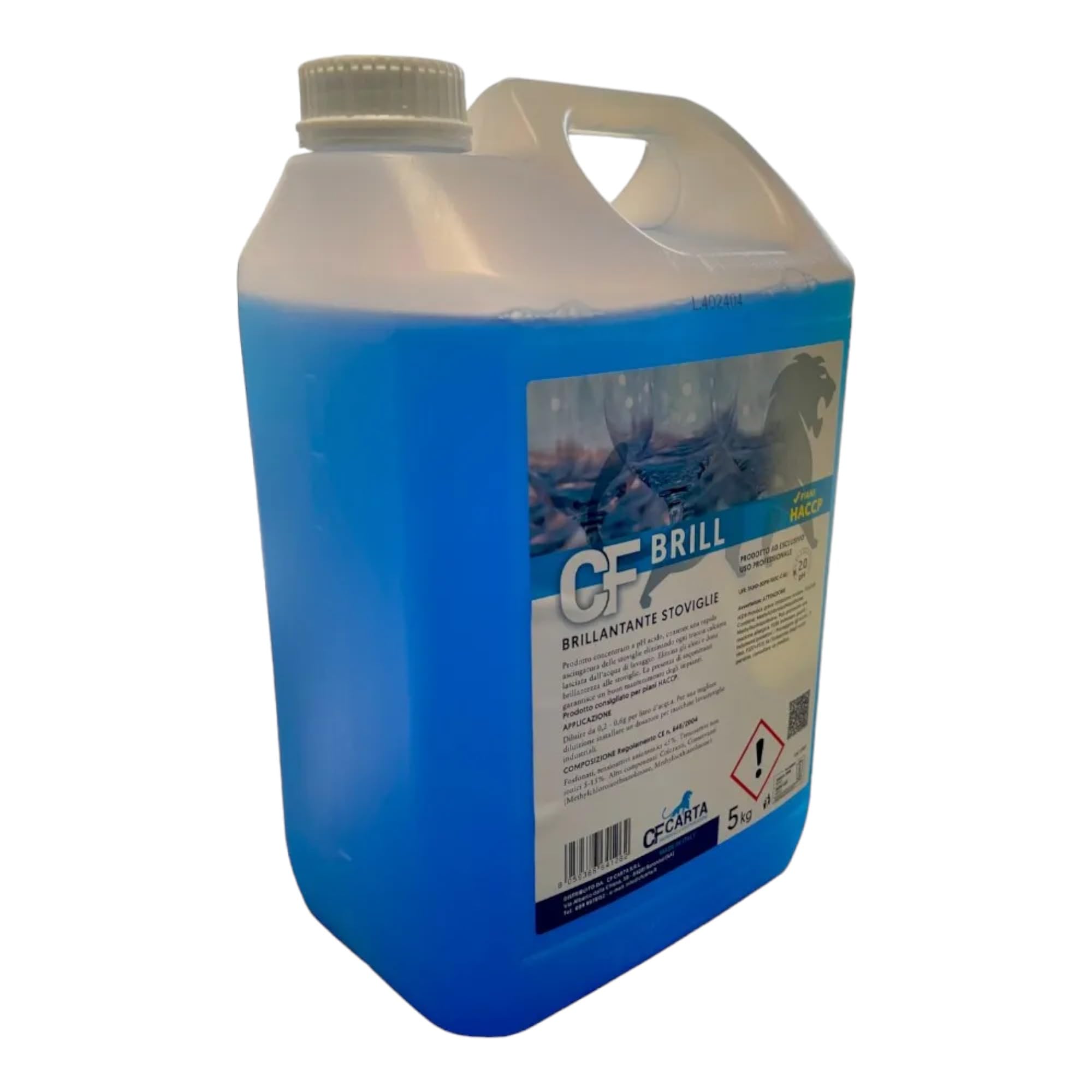 Brilliant zmywarka CF BRILL 2x5kg