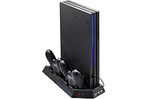 FASTSNAIL Vertical Stand for PS4 Pro: The Ultimate Entertainment Hub