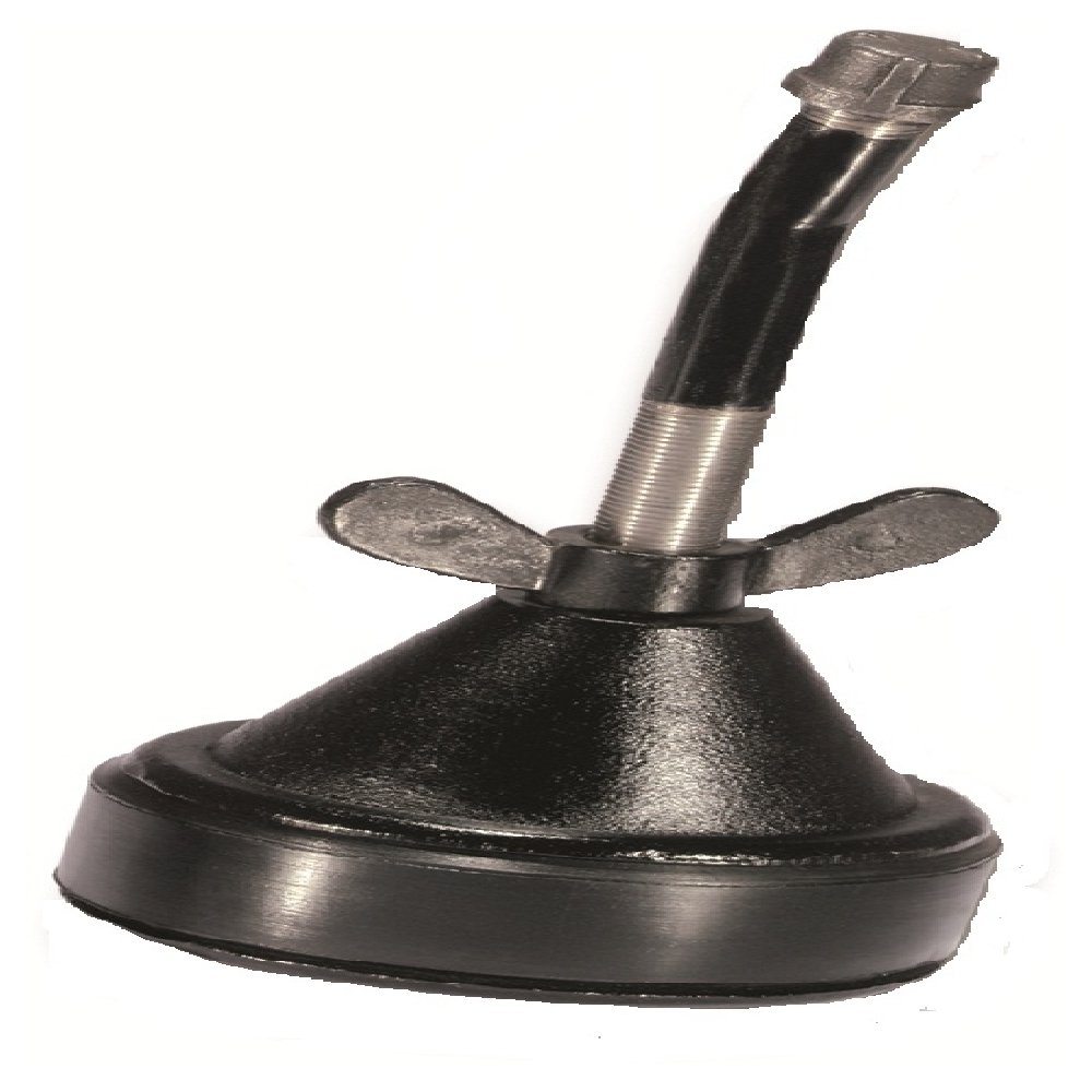 Cherne268048 Iron Grip Bypass Plug, 4"