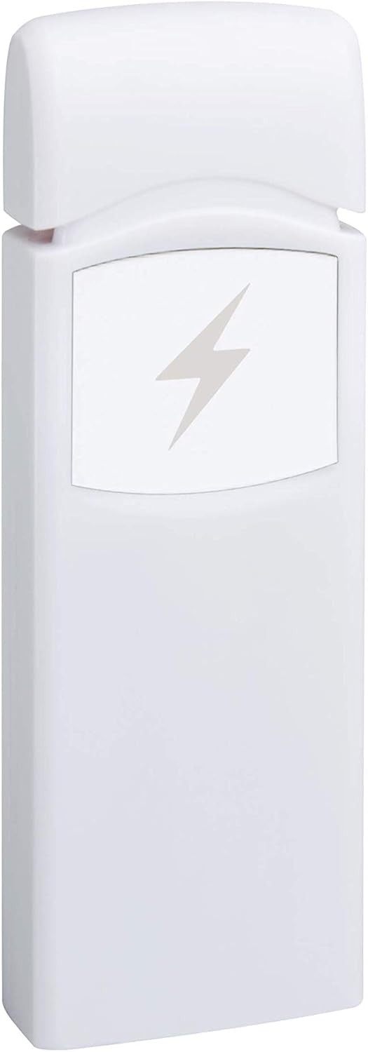 Front view of froggit DP60 Wireless Flash Detector