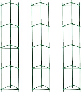 Orgrimmar Tomato Cages Garden Plant Support Stakes Outdoor Vegetable Tre...