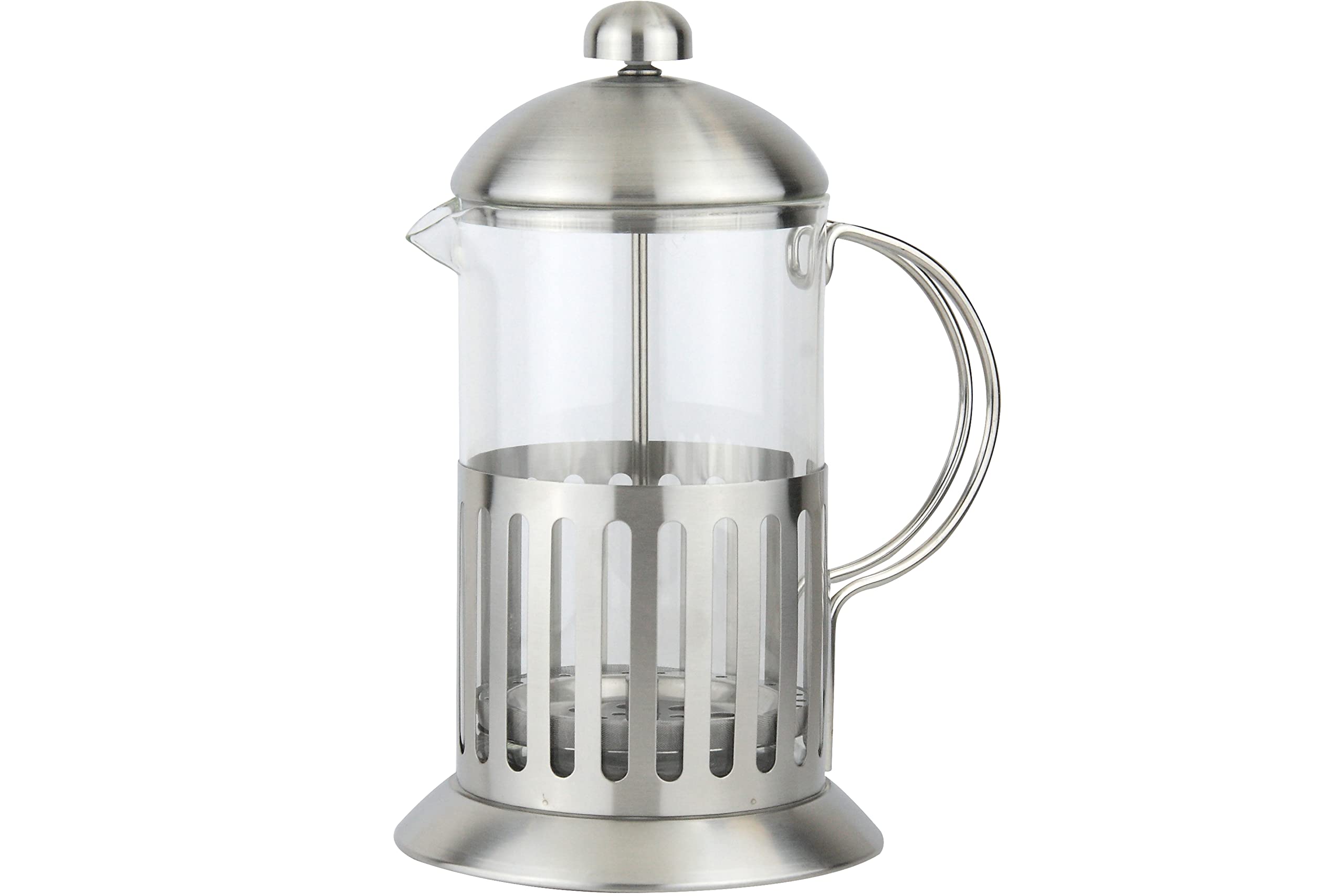Apollo The Housewares Brand Multi-Colour Coffee Plunger 800Ml Ss Handle