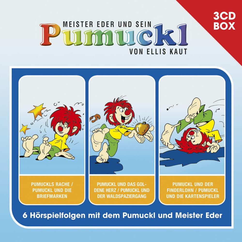 Pumuckl - 3-CD Hörspielbox Vol. 4 Folg. 13-15