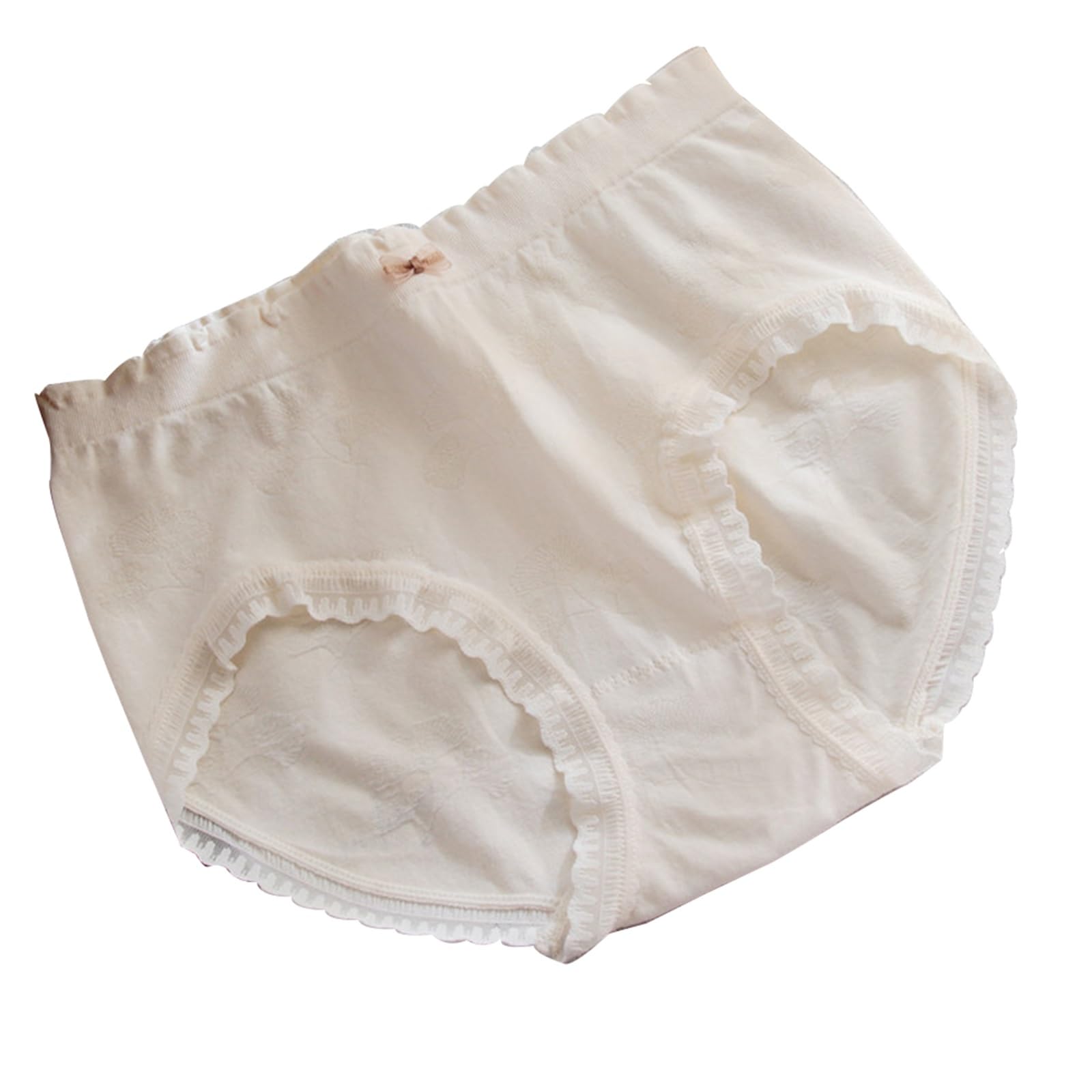 POCHY 4 Confezioni Donna Intimo Morbido Mutandine Traspirante Taglia Plus Boxer Donna Mutande Comfort Lingerie