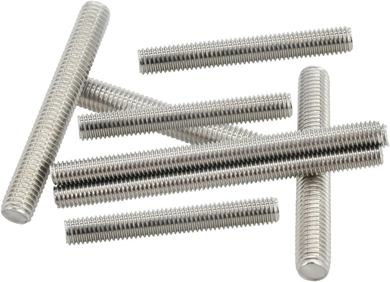 Fully Threaded Rod， Threaded Rod, Screw, Right Hand Threads, M10 Left and Thread Double End 304 Stainless Steel Positive and Negative Bar Stud Bolts