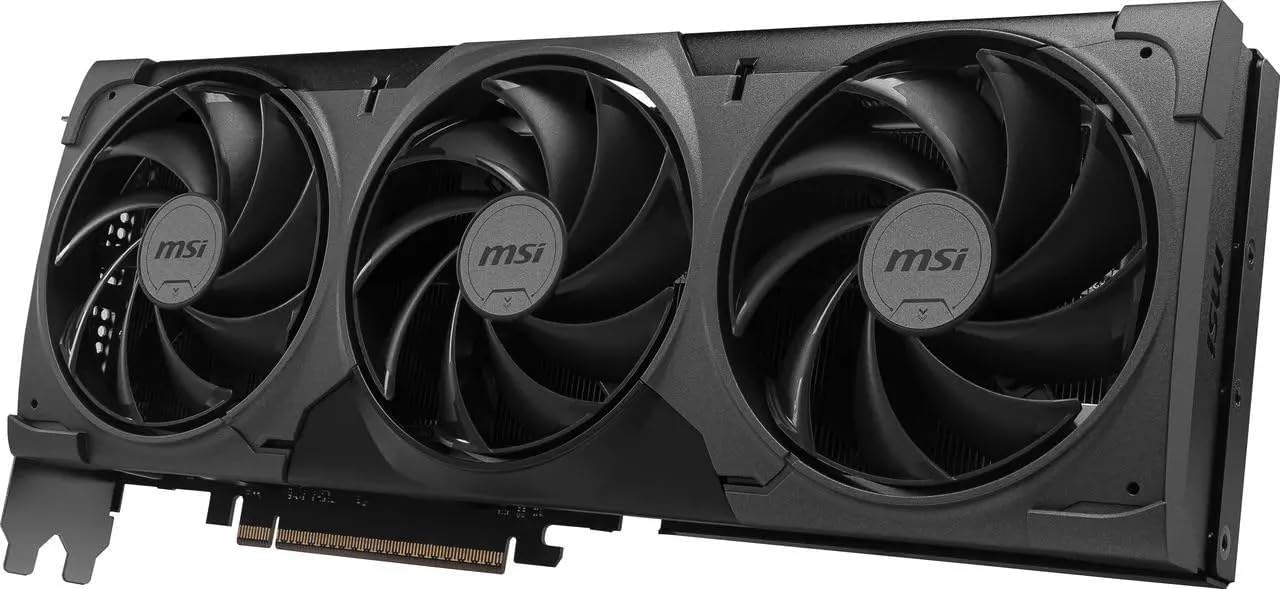 msi Ventus GeForce RTX 5070 Ti 16GB GDDR7 PCI Express 5.0 Graphics Card RTX 5070 TI 16G Ventus 3X OC Black Bundle with Backpack Alienware