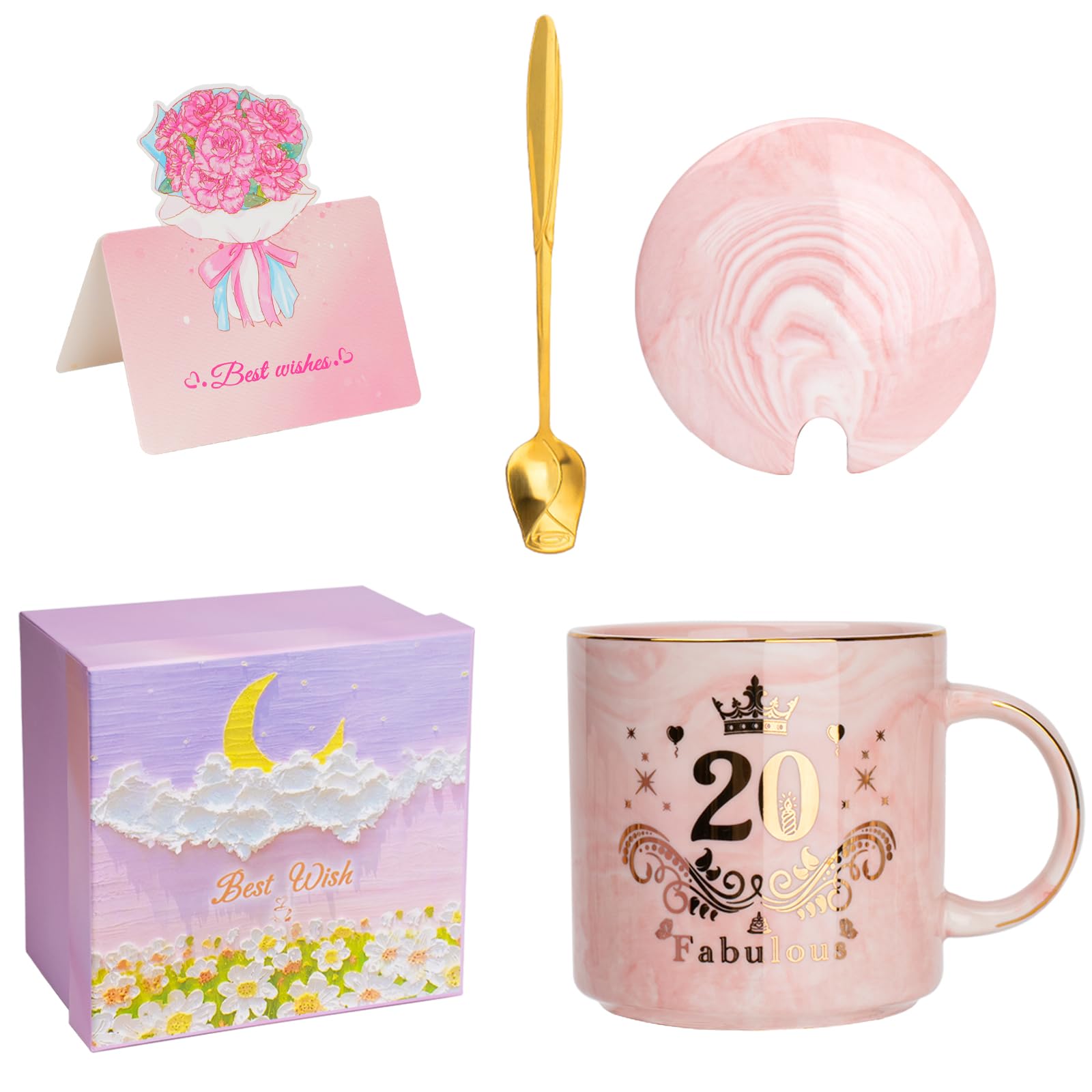 Diztoud Zia Regalo di Natale Compleanno, Tazza di Caffè Migliore zia