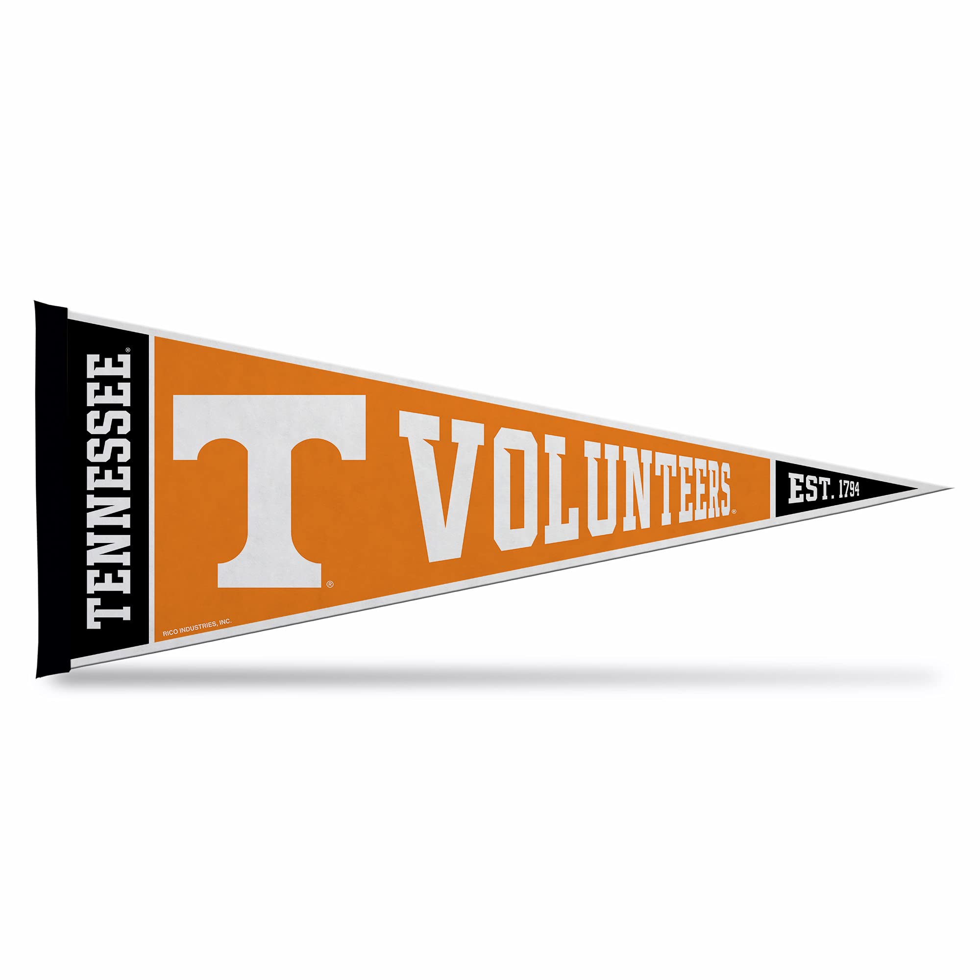 Rico Industries NCAA Exclusive 12" x 30" Felt Wall Décor Pennant - Great for Home/Bed Room/Man Cave Décor