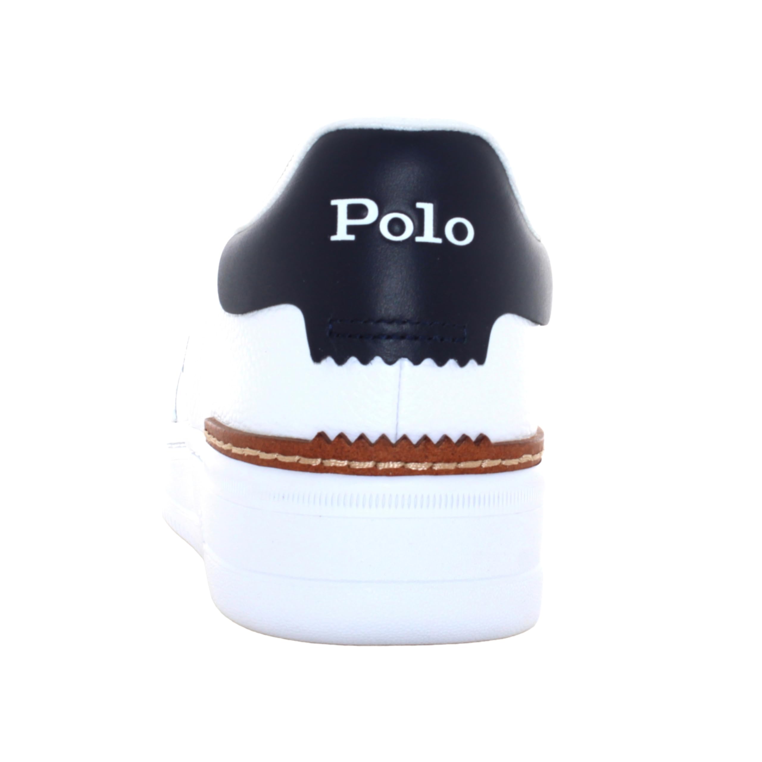 POLO RALPH LAUREN 809891791 MASTERS CRT Zapatillas Bajas Hombre Blanco