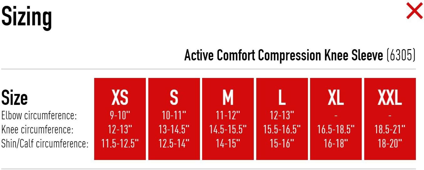 Flаѕh Sаlе McDavid Active Comfort Compression Knee Sleeve for Support and Pain Relief While Active