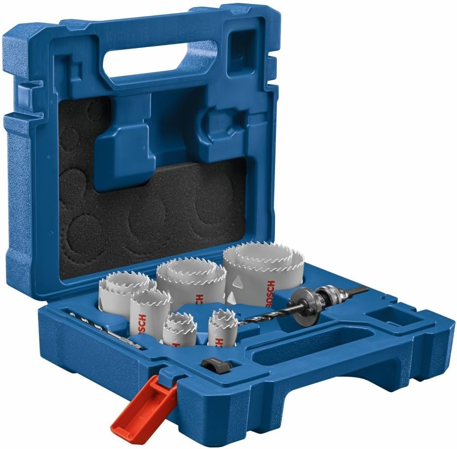 BOSCH HBT15M BIMETAL Master Hole Saw Set, 15PC