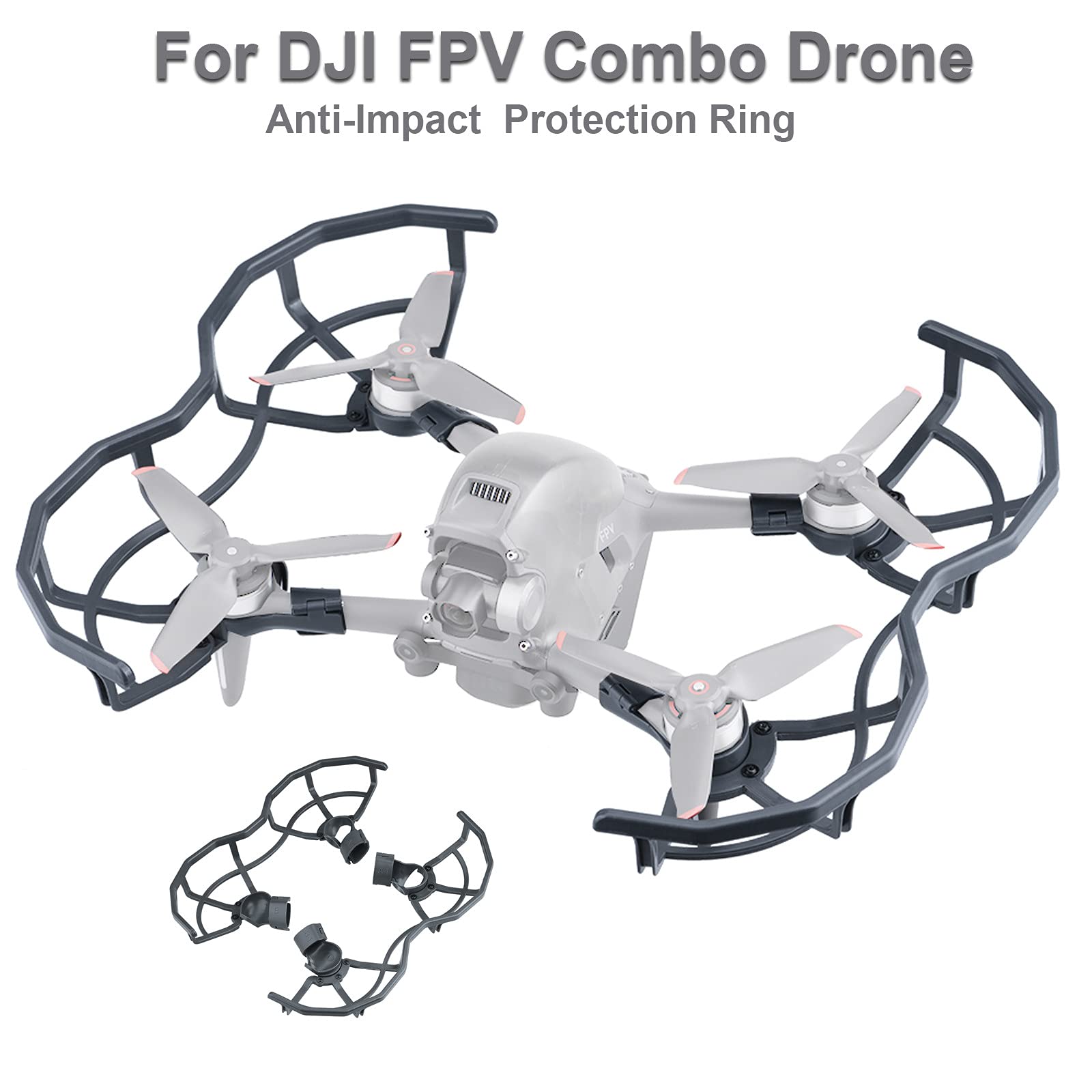 DJFEI Eliche Per Drone FPV – Low Noise, Aerodinamiche E Facili Da Installare, Set Di 4 Paia Per DJI FPV