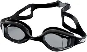 Óculos de Natação, Speedo, Focus, Soft Frame Conforto com Proteção UV e Antifog, Vedação M