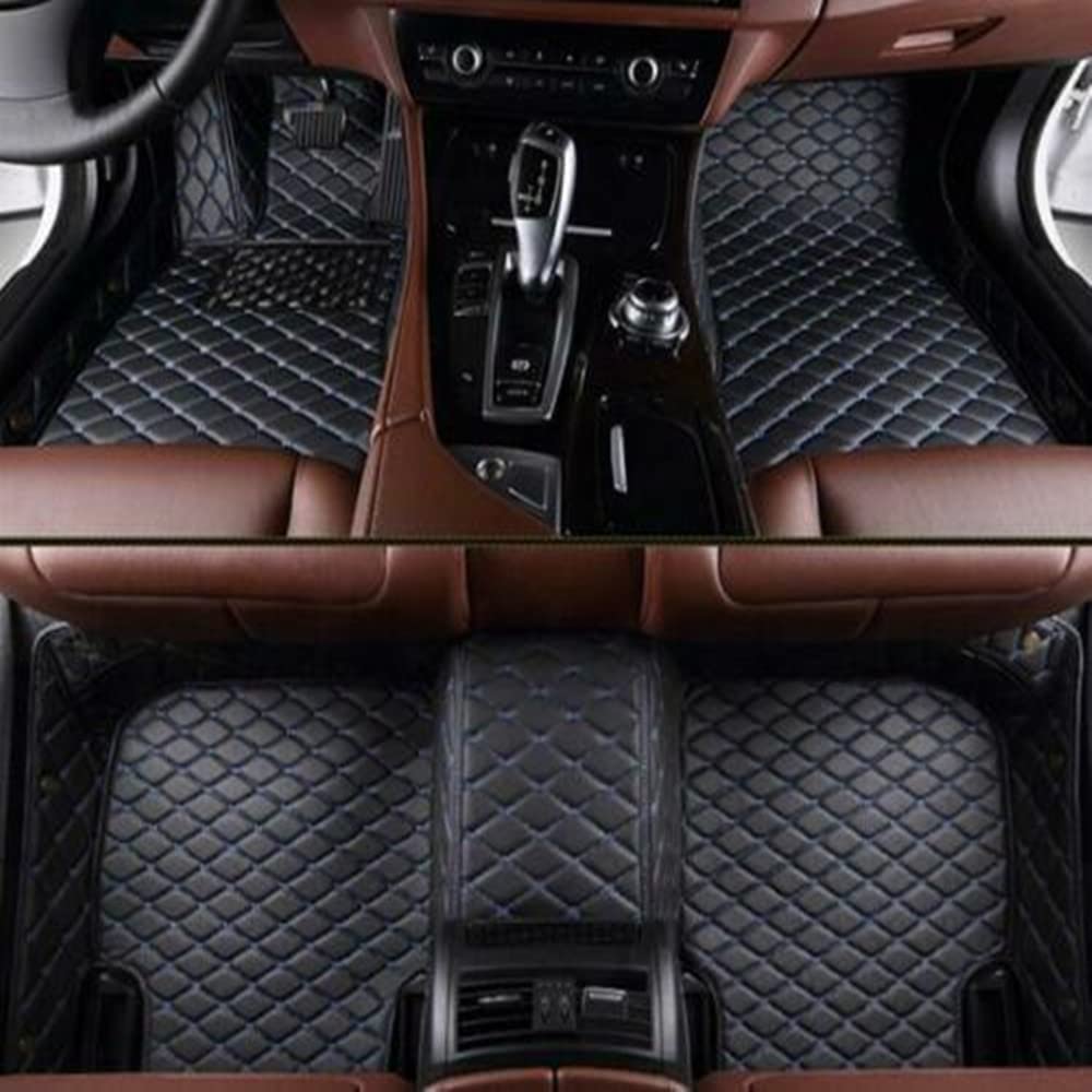 HARIN Copertura Totale Auto Tappeti per Toyota Yaris Cross 2021-2023, Antiscivolo Impermeabile Resistente Inodore Car Mats Lavbile Accessori Auto,A/Black