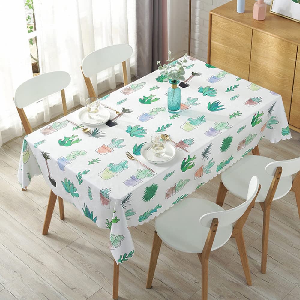 Nappe en plastique PVC étanche à l'huile pour table ronde et banquet