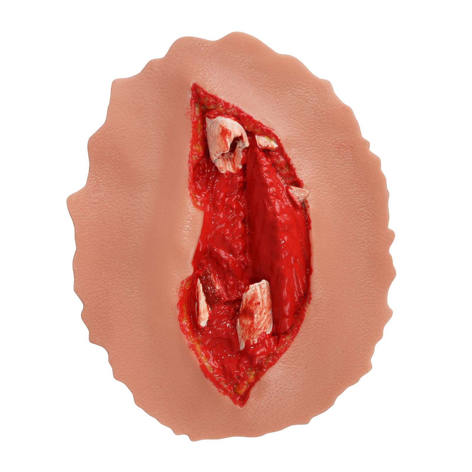 MedEduQuest Wound Packing Trainer, Open Fracture Wound Trainer, Wound Dressing Training Model for Medical Education, Fifth