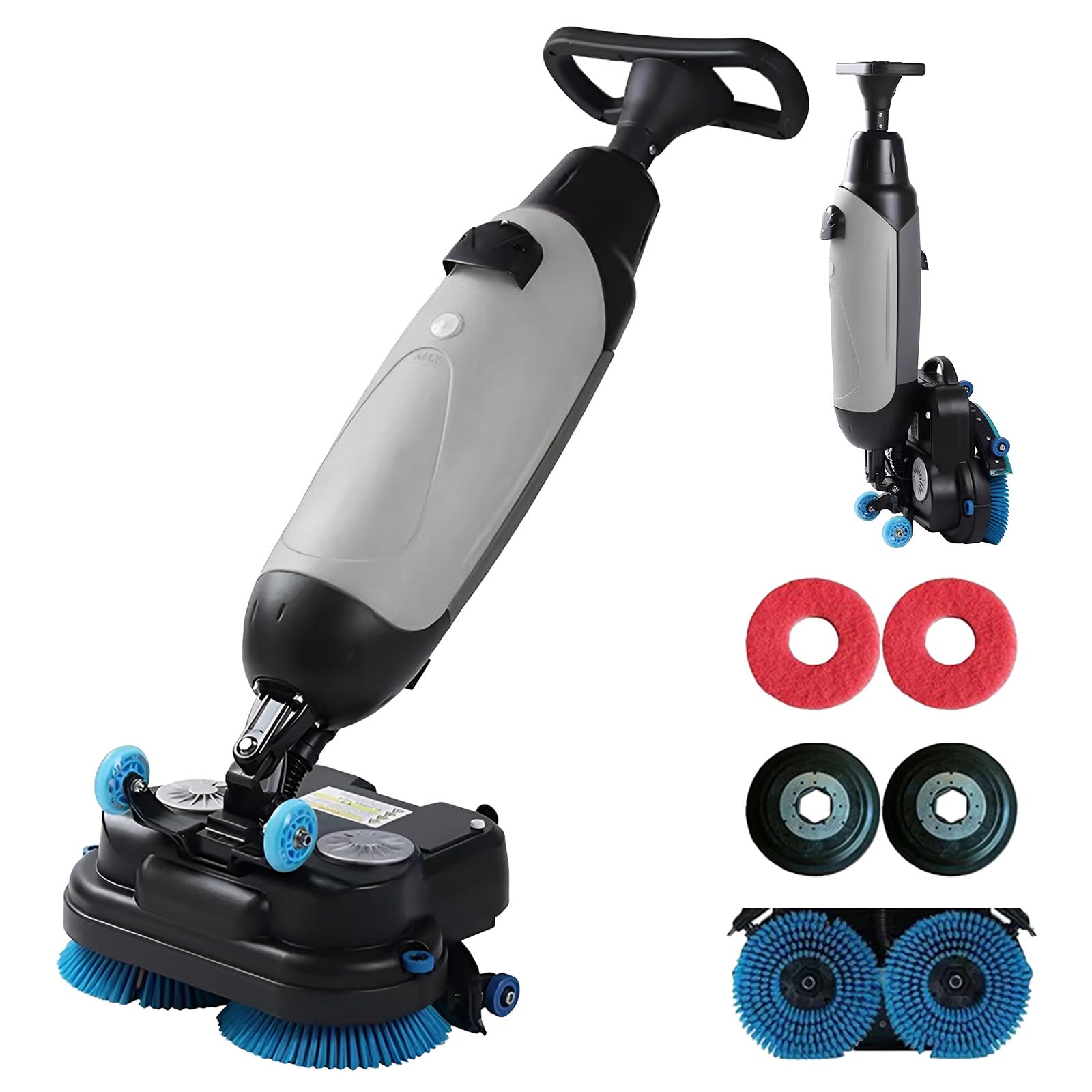 Fregadora eléctrica inalámbrica Recargable para Suelos de Madera, baldosas y mármol.