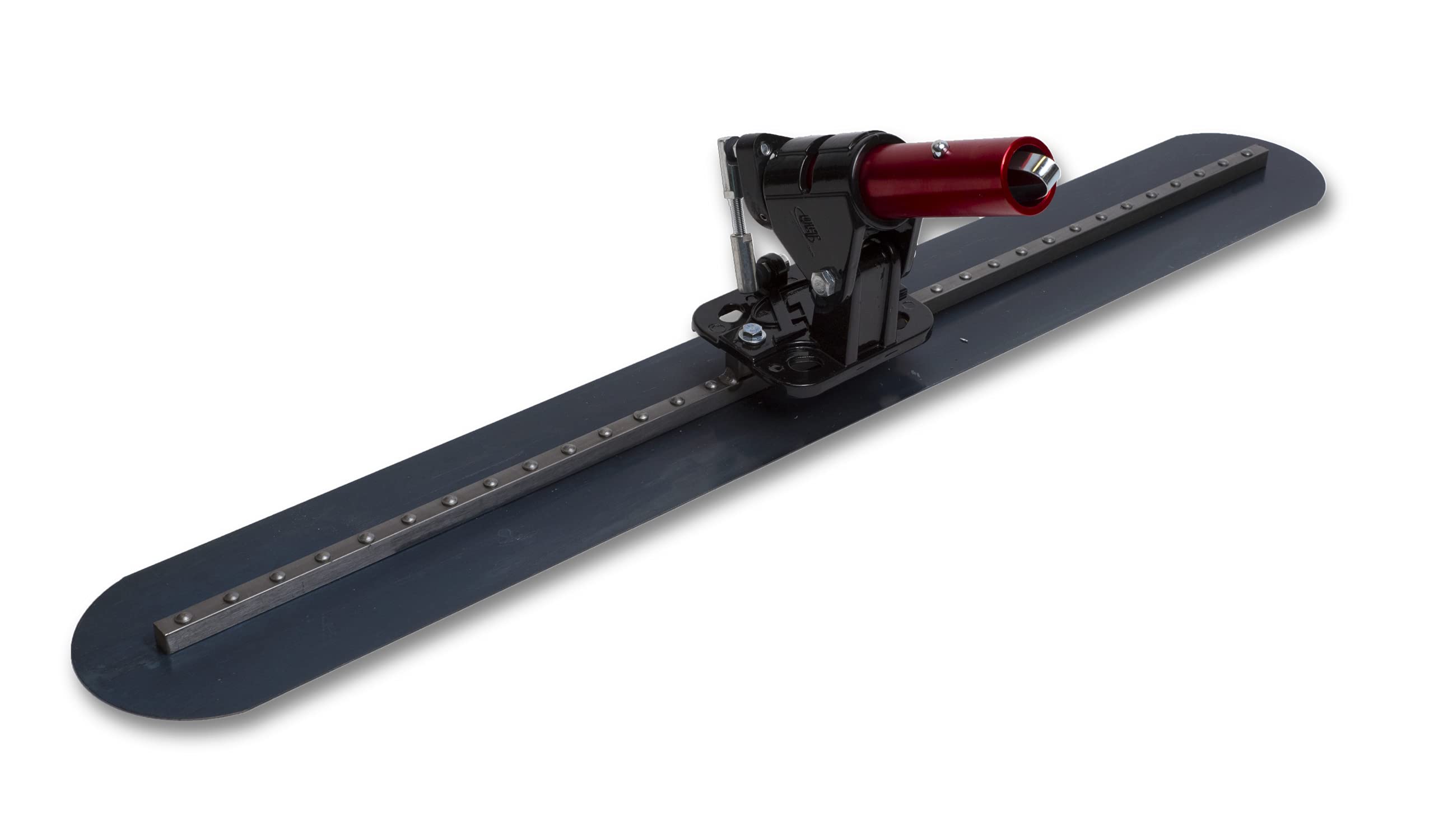 QLT BY MARSHALLTOWN Multi-Mount Fresnos, 36 Inch Length, Round End, ROCK-IT 2.0 Bracket Style, Blue Steel, FRB36RBF9