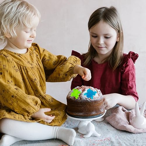Miniatura 6 de Paquete de 2 moldes de silicona para Halloween para chocolate con forma de rana en 3D, bandeja para hornear con temática de rana, herramienta de