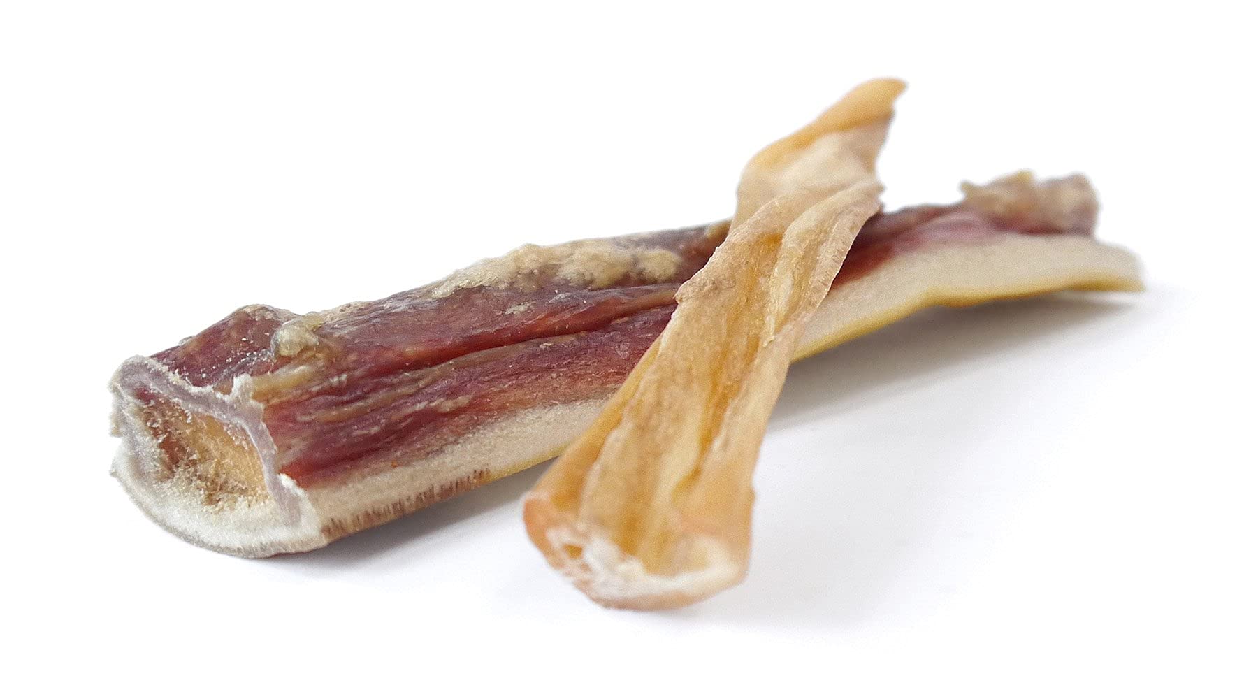TACKENBERG 10 x 200 g Pferdehaut für Hunde - leckerer natürlicher Kausnack in Premiumqualität - schonend getrocknet - reines Naturprodukt zur Belohnung, als Snack oder Leckerli