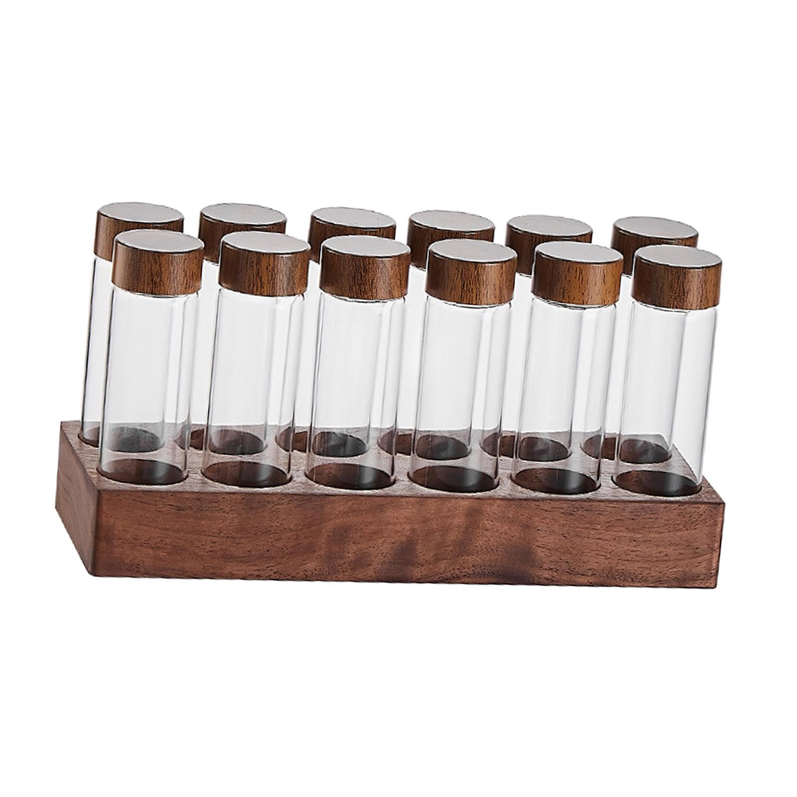 Kaffeebohnen Röhrchenflasche, Und Aufbewahrungsröhrchen für Kaffeebohnen, Leeres, Transparentes, Luftdichtes Reagenzglas Zur Aufbewahrung von, 17g