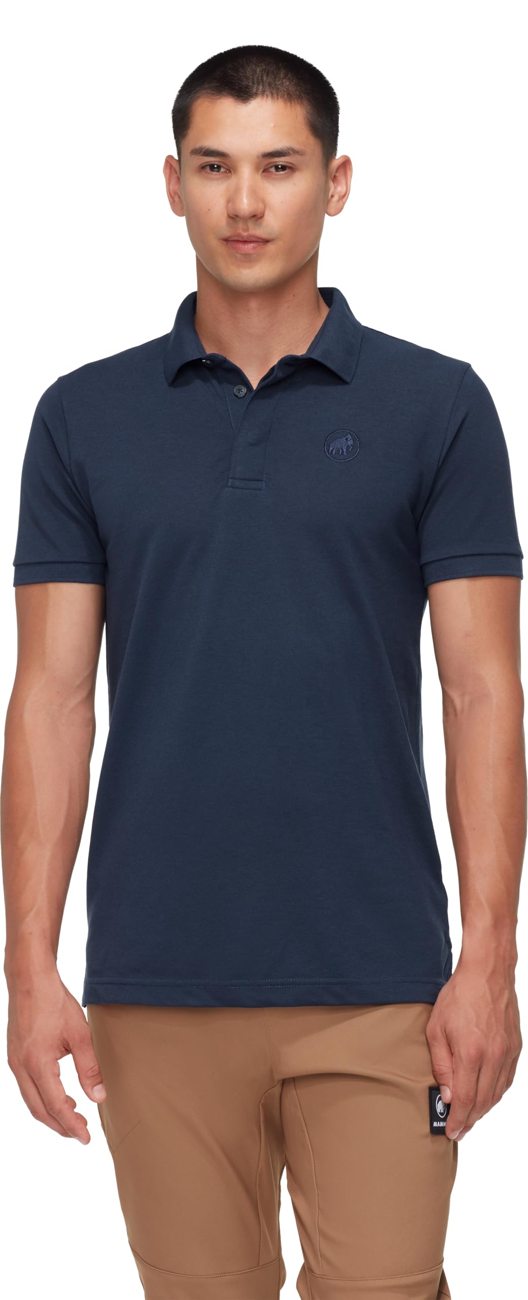 Mammut Logo Polo Men Marine M