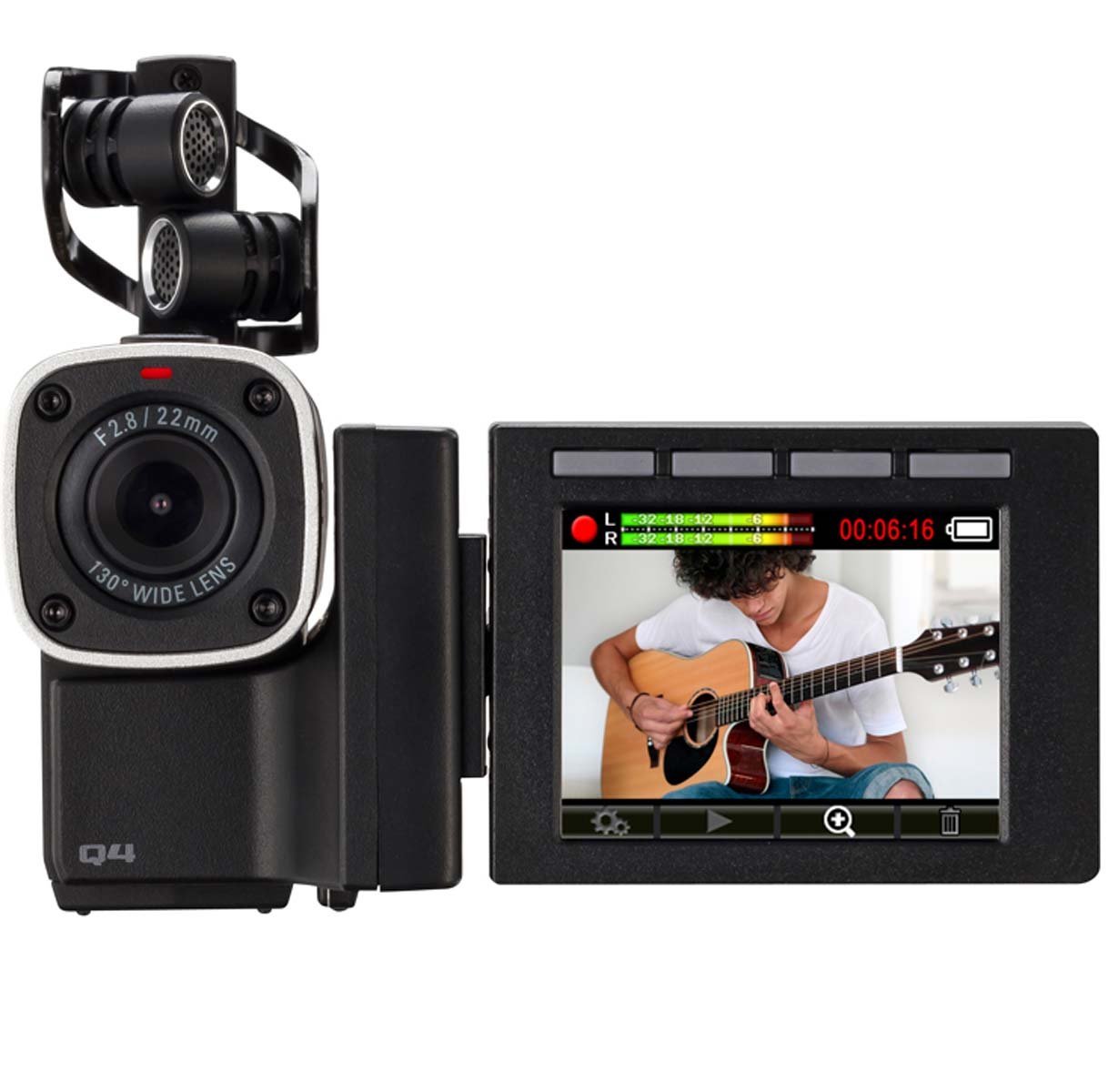 Amazon.com: Zoom Q4 Handy Video Recorder : Electronics