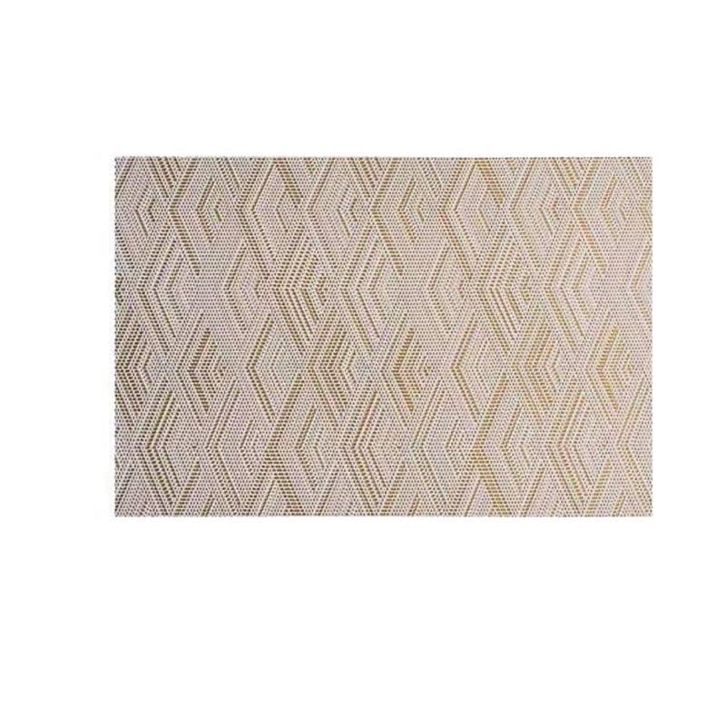 dish drying mat 6/4pcs PVC Weave Plain Placemats...