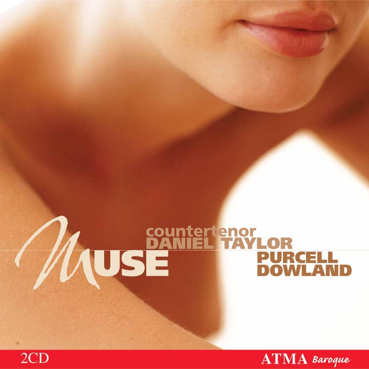 Muse [Audio CD] Purcell; Blow; Hume; Cutting; Daniel Taylor; Les Voix Humaines and Da Sonar
