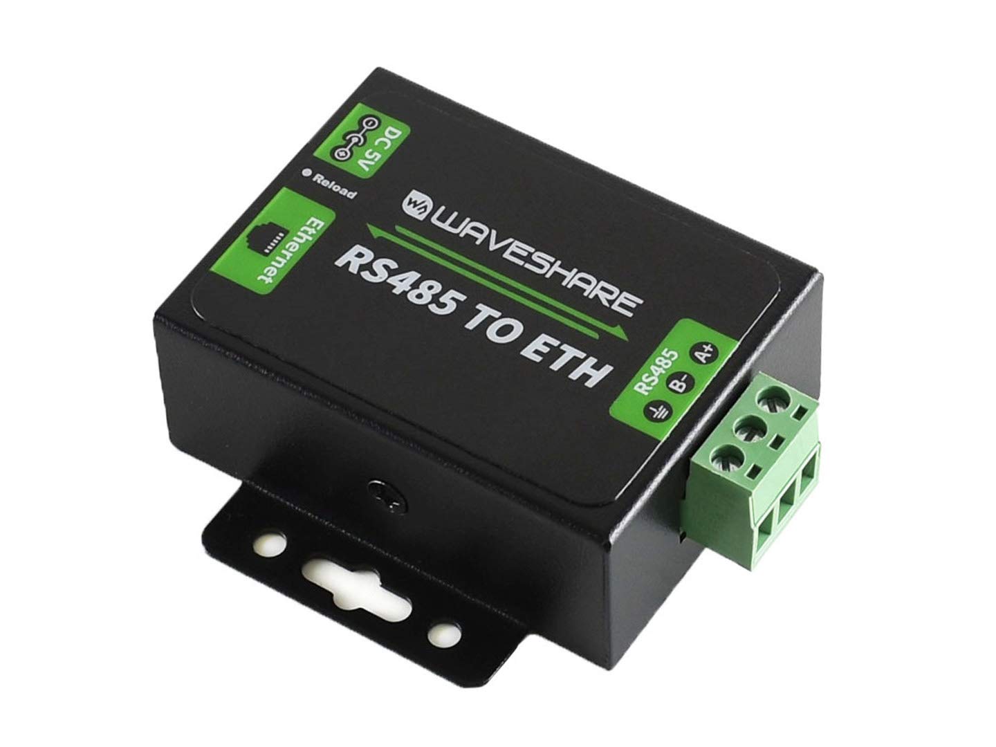 IBest RS485 to Ethernet Converter Module, Ethernet Interface 10/100M Auto-MDI/MDIX, Configurable RS485 Baudrate 600bps~230.4Kbps, Webpage Configuration