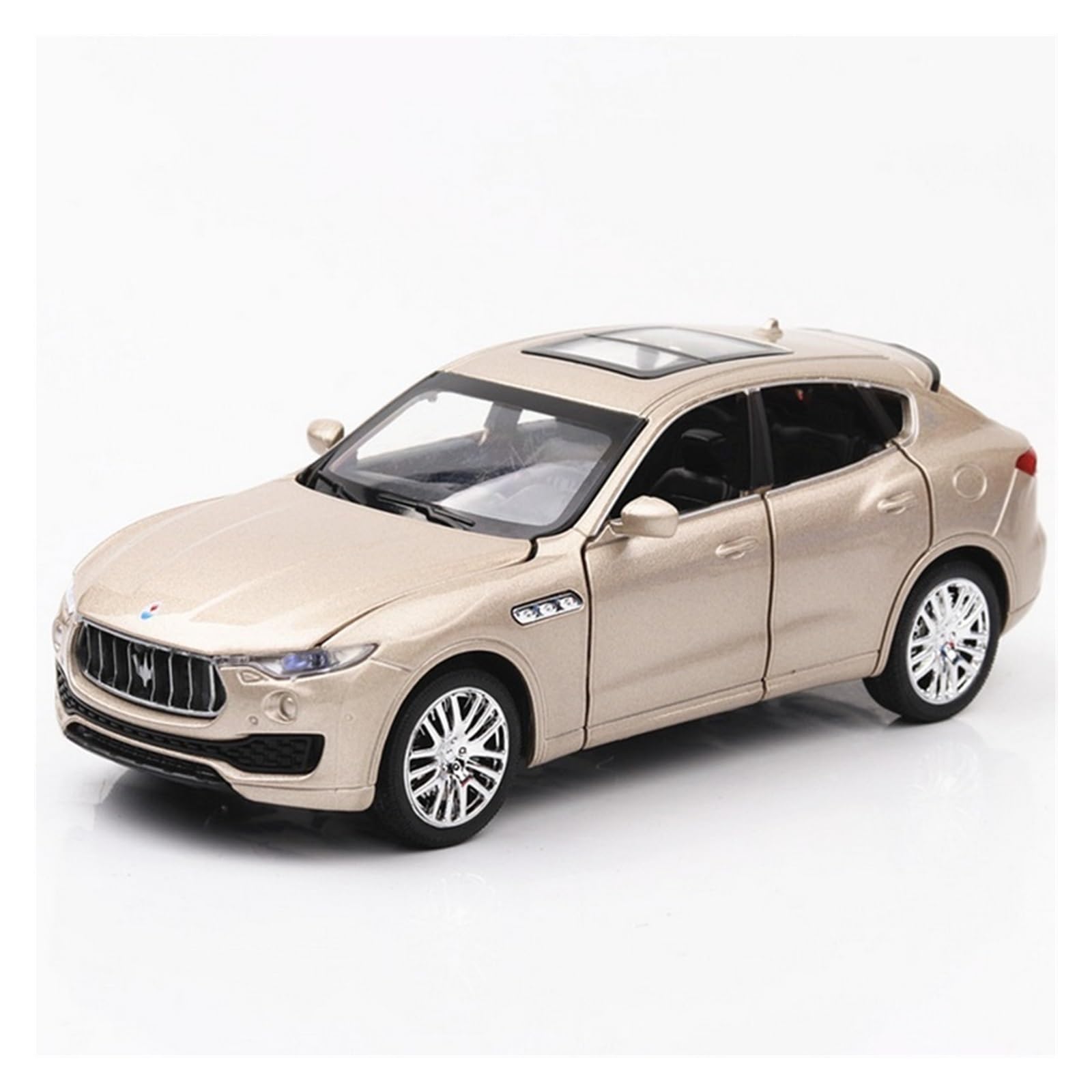 Amazon | 1:32 マセラティ レヴァンテに最適 合金車モデルダイキャスト 