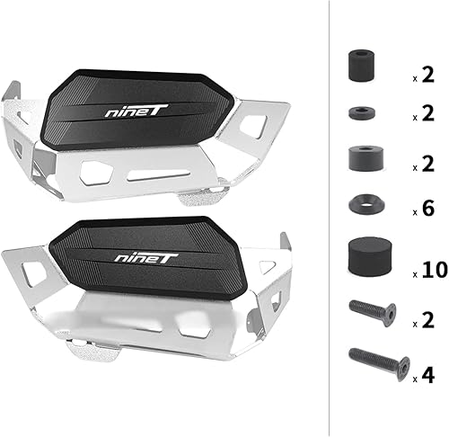 Miniatura 2 de Funda protectora contra caídas para BMW RnineT Pure R Nine T Scrambler 2020 2021 2022 – R NineT Protector de culata de motocicleta Protector de