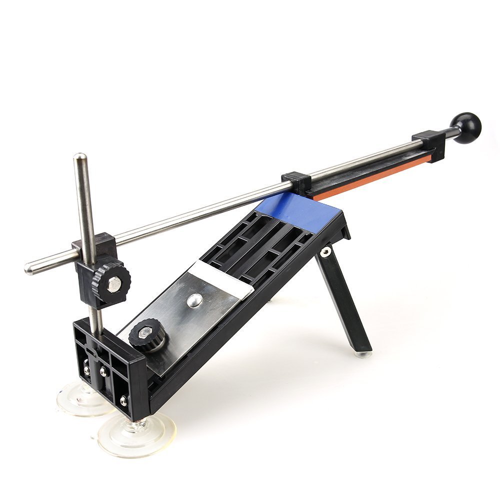 Driak Professional Kitchen Knife Sharpener System Kit Set Fix-angle,With 4 Sharpening Stones