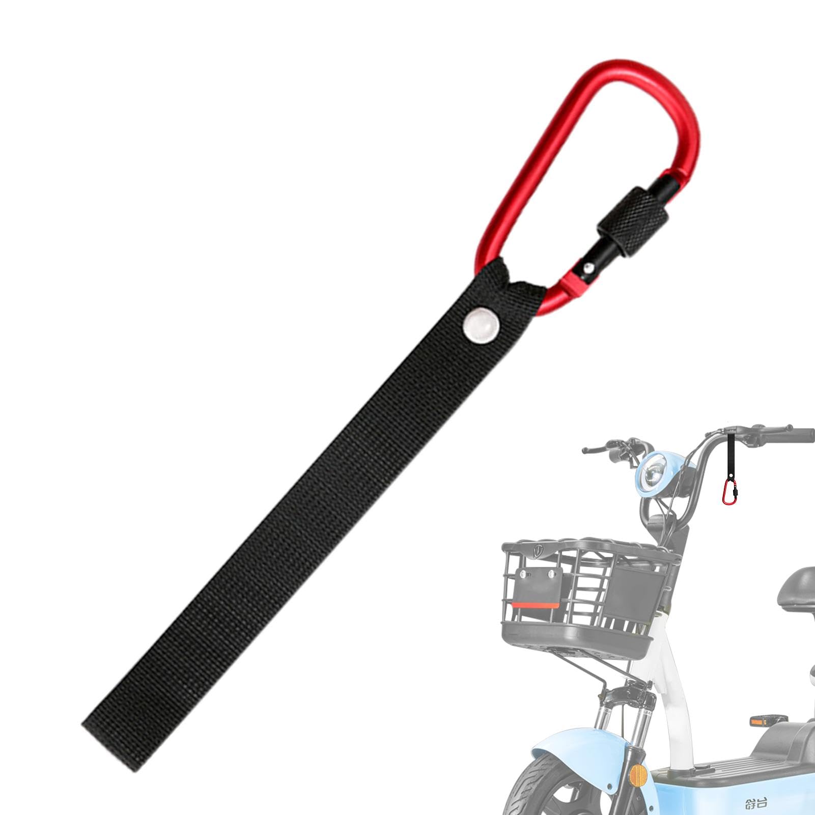 Amazon.co.jp: 自転車カラビナ、自転車多機能フック - 自転車収納